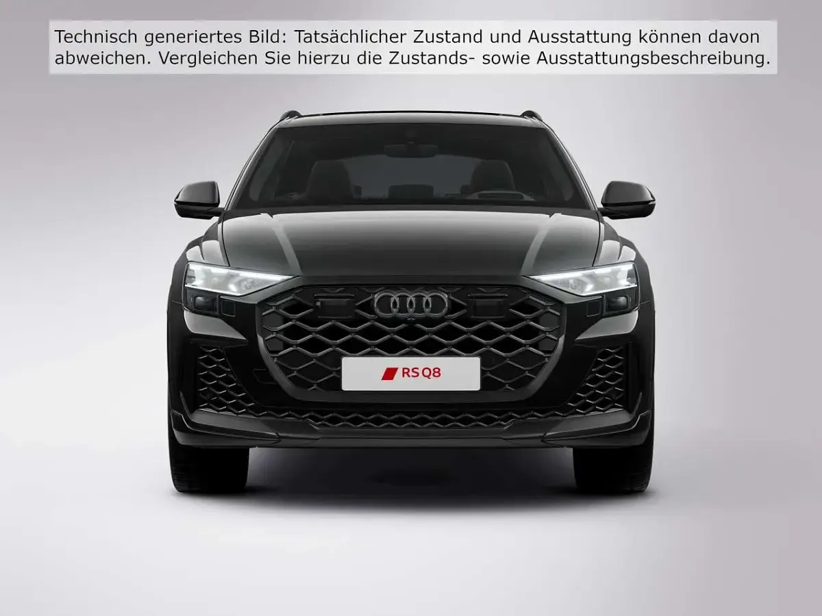 Gebraucht Audi RS Q8 Performance 640 PS (470 kW) 2025 Mythosschwarz metallic SUV