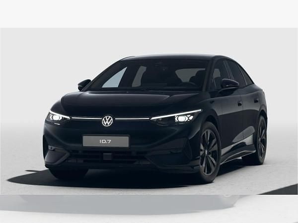 Schwarz (grenadillschwarz metallic) Neu 2025 VW ID.7 Limousine | 53.995 € (Superpreis) - Bild 1/4