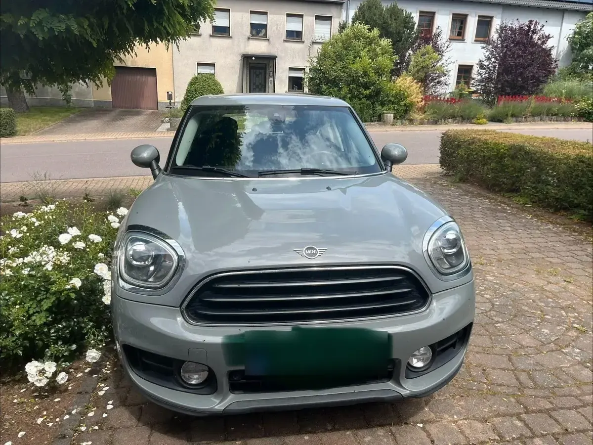 Gebraucht Mini ONE 102 PS (75 kW) 2018 Grau Kleinwagen