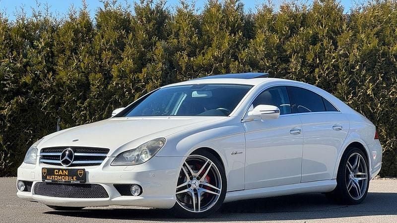 Gebraucht Mercedes CLS63 AMG AMG 514 PS (378 kW) 2009 Weiß Limousine