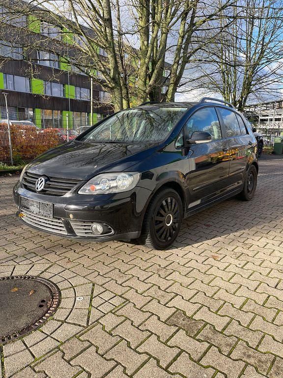 Schwarz Gebraucht 2008 VW Golf Plus Highline Van / Kleinbus | 1.599 € (Superpreis) - Bild 1/4