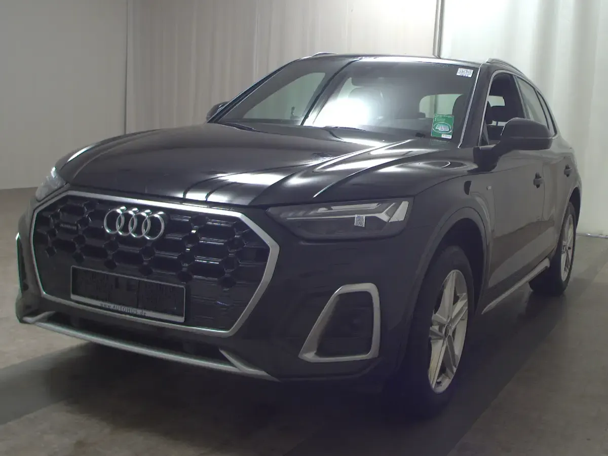 Gebraucht Audi Q5 S-Line 299 PS (219 kW) 2022 Schwarz SUV