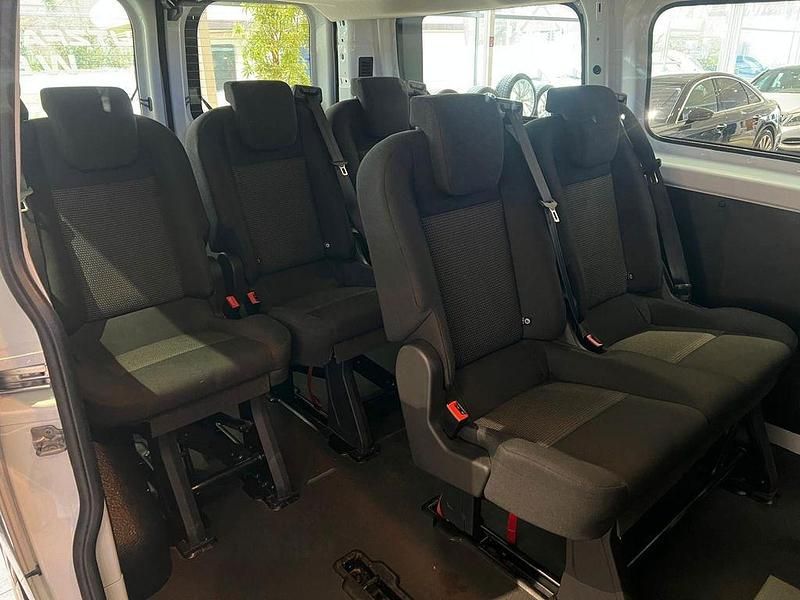 Gebraucht Ford Transit Custom 105 PS (77 kW) 2017 Weiß Van / Kleinbus