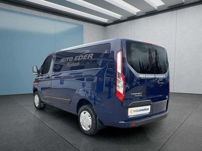 Second-hand Ford Transit Custom 105 CP (77 kW) 2024 Albastru Berlinǎ