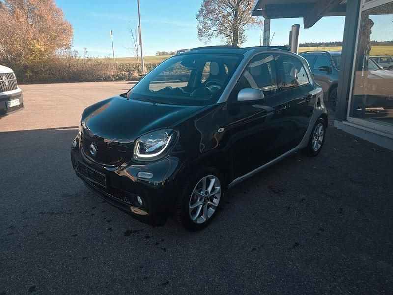 Blau Gebraucht 2015 Smart ForFour Basis Kleinwagen | 5.400 € (Guter Preis) - Bild 1/4
