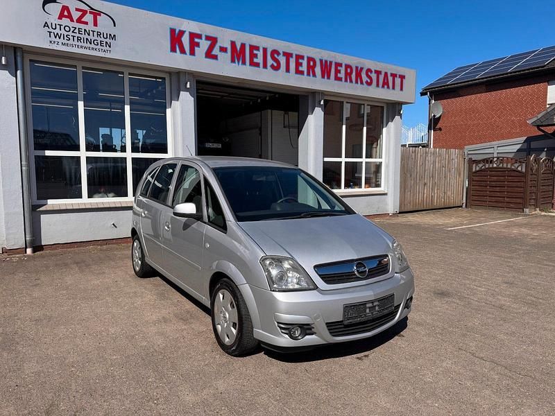 Gebraucht Opel Meriva 105 PS (77 kW) 2008 Silber Van / Kleinbus