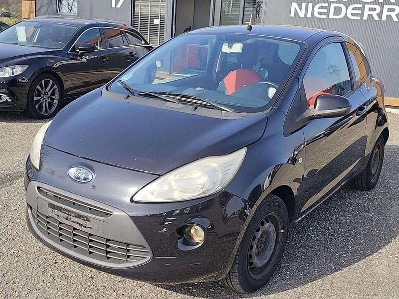 Gebraucht Ford Ka Titanium 69 PS (50 kW) 2009 Schwarz Kleinwagen