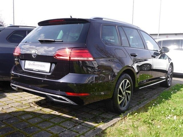 Gebraucht VW Golf VII Join 116 PS (85 kW) 2018 Schwarz Kombi