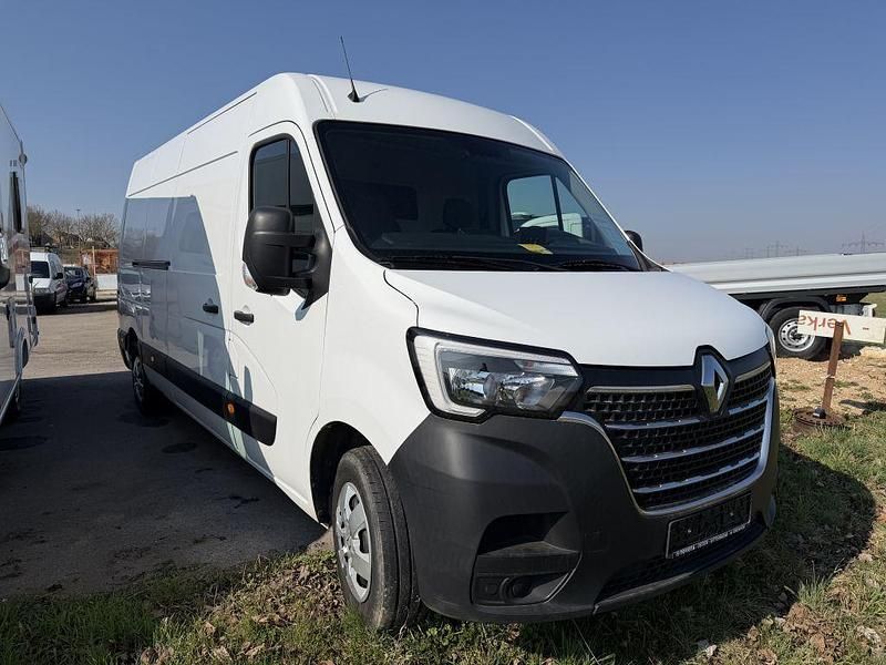 Gebraucht Renault Master Komfort 150 PS (110 kW) 2021 Weiß Van / Kleinbus