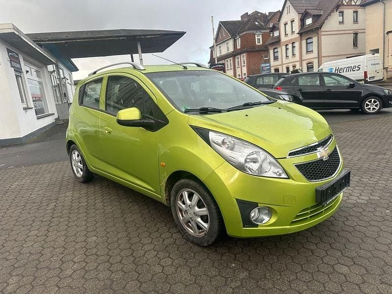 Gebraucht Chevrolet Spark LS 82 PS (60 kW) 2012 Grün Kleinwagen