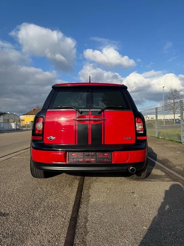 Gebraucht Mini ONE 95 PS (69 kW) 2009 Rot Kleinwagen