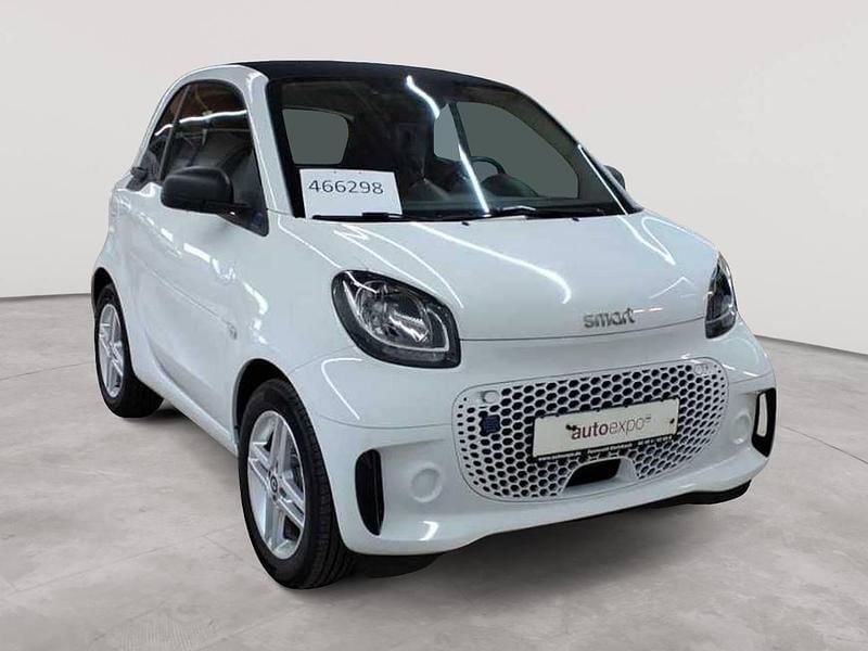 Gebraucht Smart ForTwo Coupé 60 kW (82 PS) 2022 Tridion sicherheitszelle in weiß Coupé