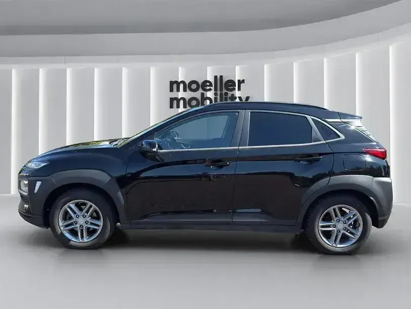 Gebraucht Hyundai Kona Trend 120 PS (88 kW) 2018 Schwarz SUV