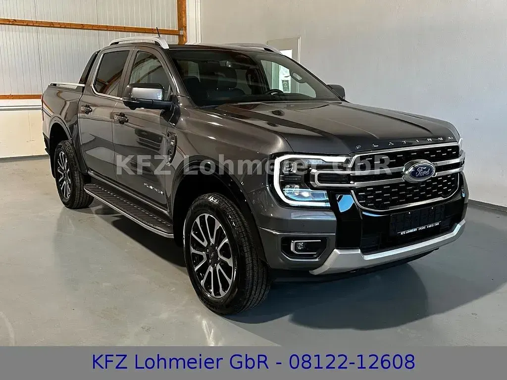 Neu Ford Ranger Platinum 241 PS (177 kW) 2026 Carbonized grey metallic Pickup