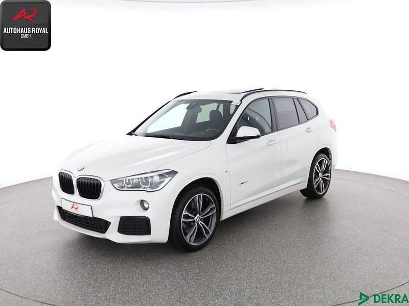 Weiß Gebraucht 2017 BMW X1 Shadowline SUV | 21.480 € (Guter Preis) - Bild 1/4