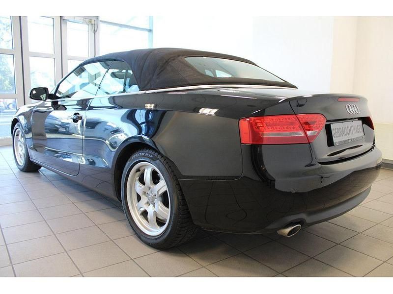 Gebraucht Audi A5 Cabriolet 190 PS (139 kW) 2010 Schwarz Cabrio