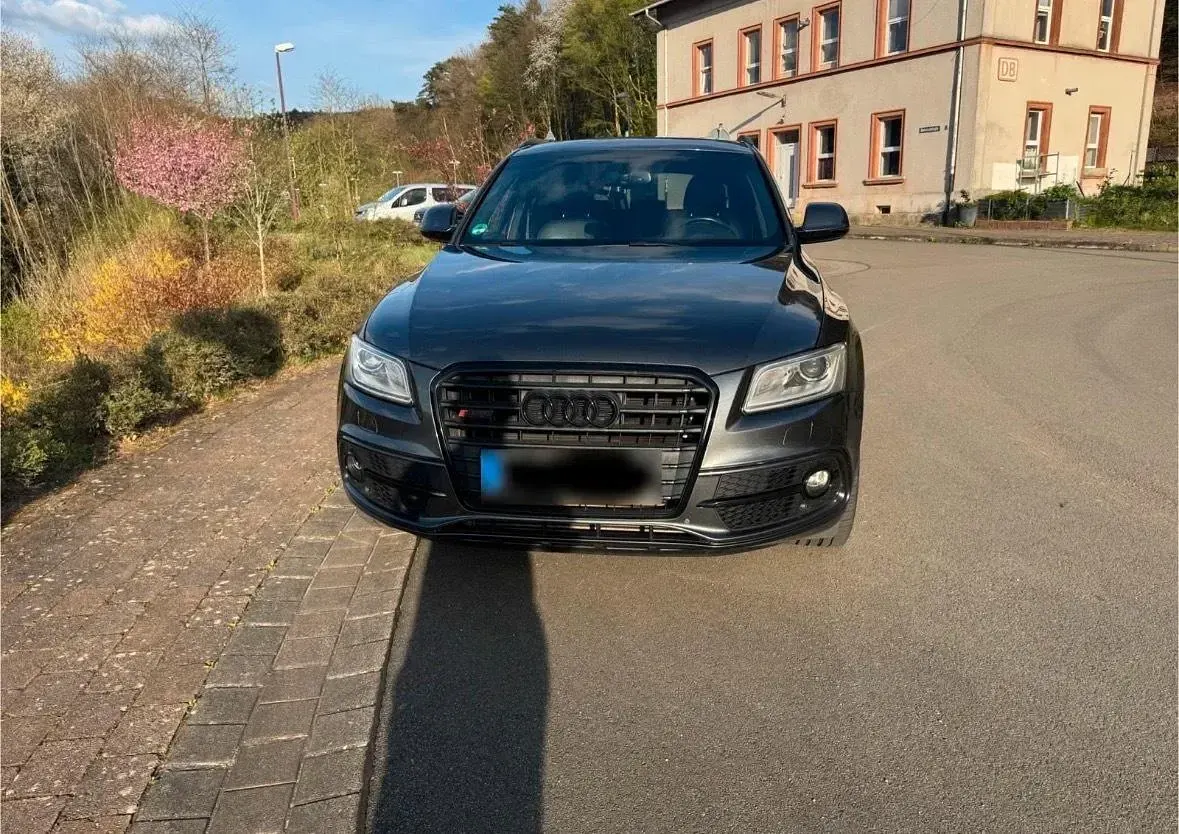Gebraucht Audi SQ5 Competition 326 PS (239 kW) 2017 Grau SUV