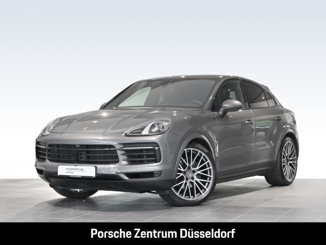 Quarzitgraumetallic Gebraucht 2022 Porsche Cayenne SUV | 86.800 € - Bild 1/4