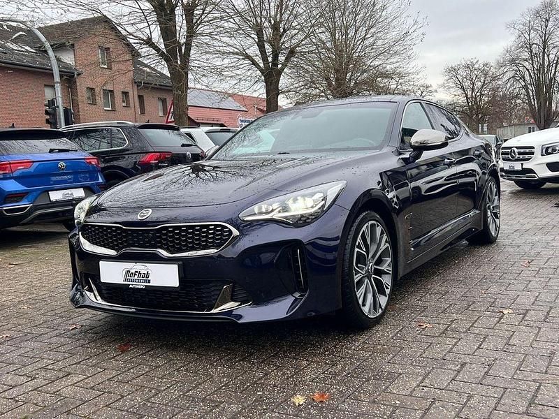 Gebraucht Kia Stinger GT-Line 245 PS (180 kW) 2019 Blau Kleinwagen