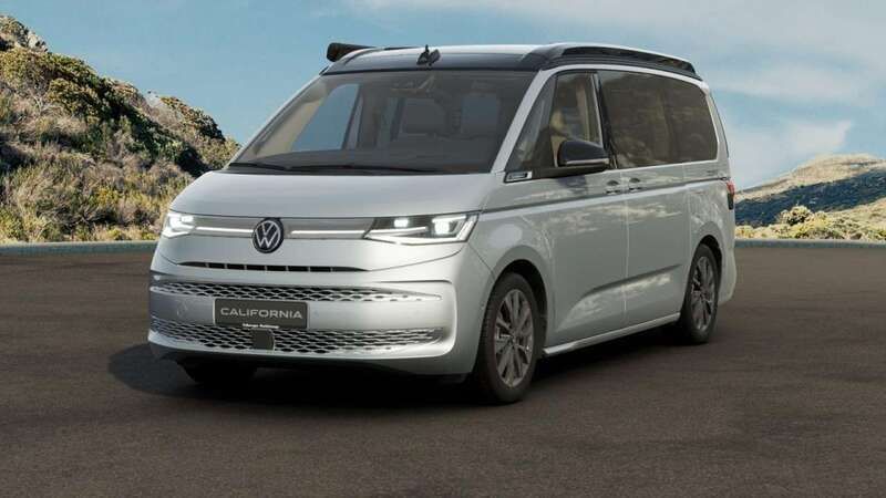 Reflexsilber deep black perlef Neu 2025 VW T6.1 California Van | 104.101 € - Bild 1/4