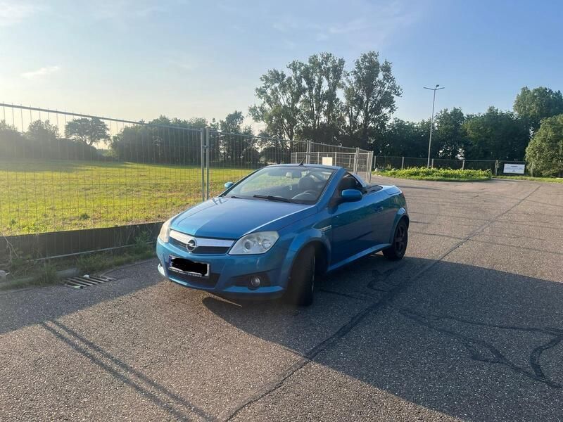 Blau Gebraucht 2006 Opel Tigra Cabrio | 1.999 € (Fairer Preis) - Bild 1/4