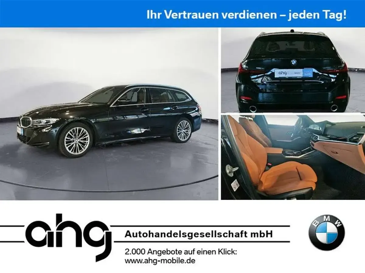 Gebraucht BMW 320 Sport Line 190 PS (139 kW) 2023 Kombi