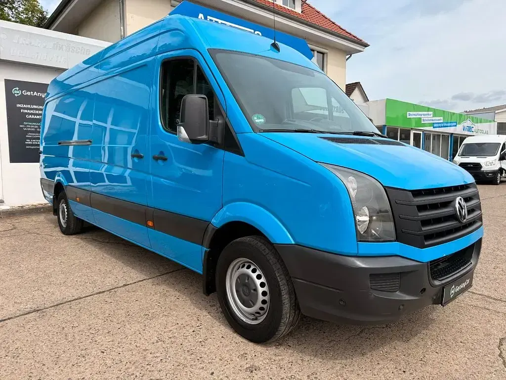 Gebraucht VW Crafter 163 PS (119 kW) 2015 Blau Van