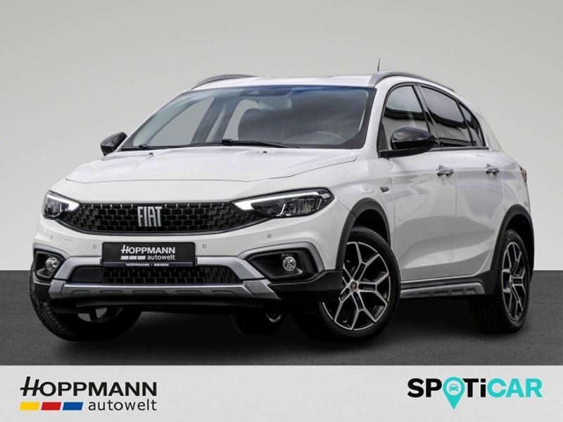 Weiß Gebraucht 2021 Fiat Tipo Cross Limousine | 15.490 € (Fairer Preis) - Bild 1/3
