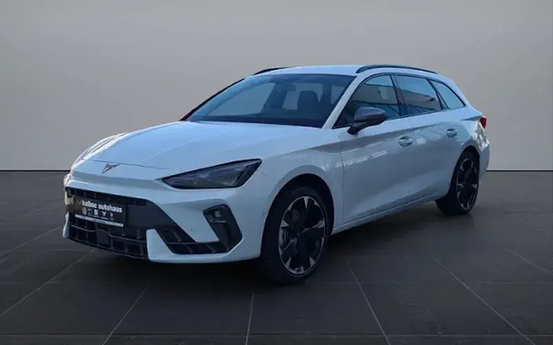 Gebraucht Cupra Leon 150 PS (110 kW) 2025 Weiß Kombi