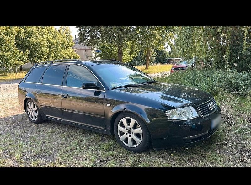 Gebraucht Audi A6 180 PS (132 kW) 2001 Schwarz Kombi