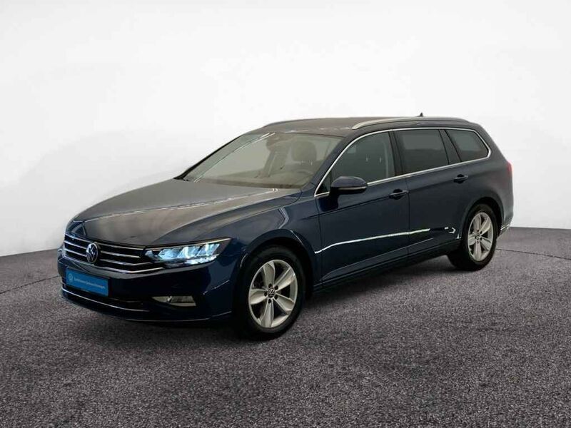 Gebraucht VW Passat Business 190 PS (139 kW) 2023 Aquamarinblau metallic Kombi