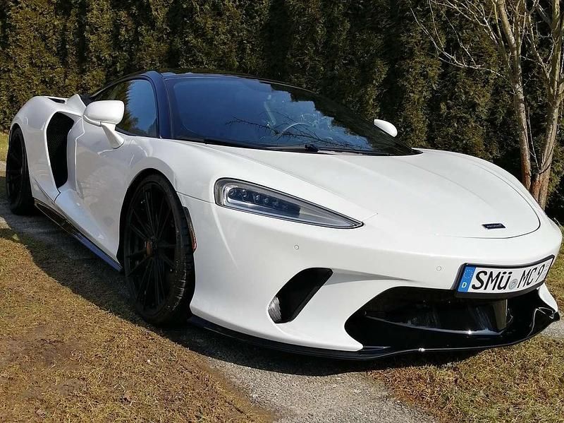 Weiß Gebraucht 2022 McLaren GT Coupé | 169.000 € (Superpreis) - Bild 1/4