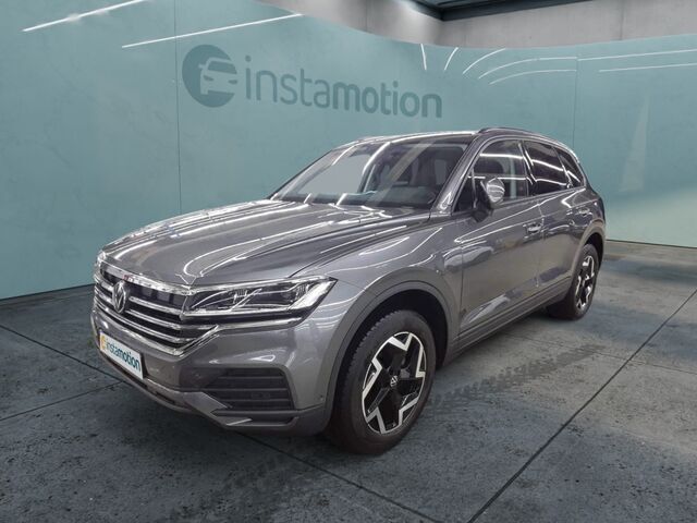 Grau Gebraucht 2024 VW Touareg R SUV | 59.850 € (Guter Preis) - Bild 1/2