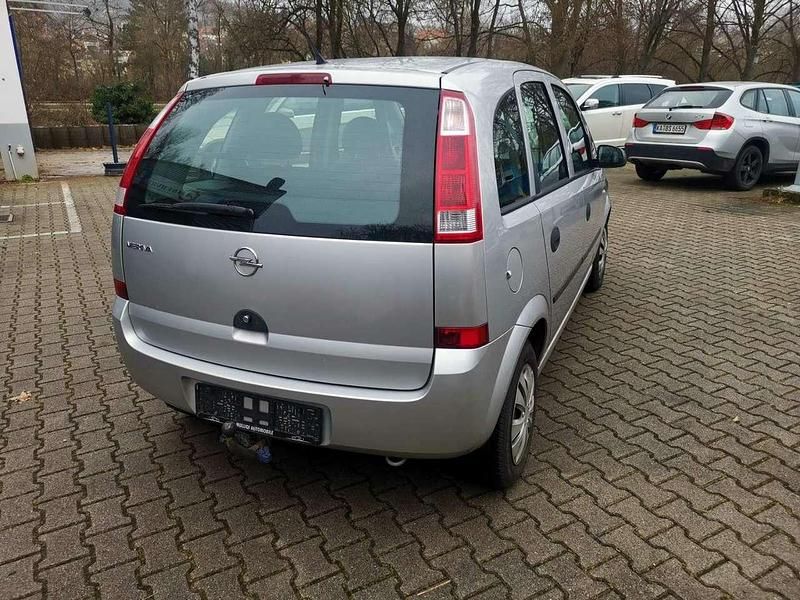Gebraucht Opel Meriva Edition 105 PS (77 kW) 2005 Bosa nova blau Van / Kleinbus