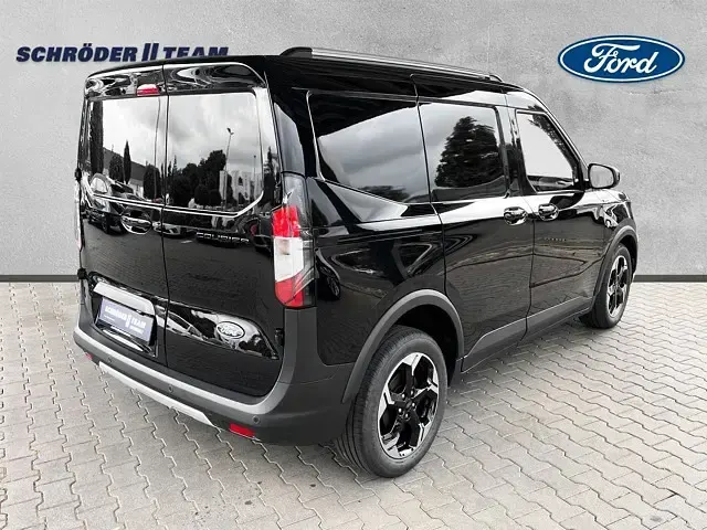 Neu Ford Transit Active 125 PS (91 kW) 2026 Schwarz Limousine
