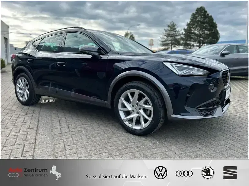 Gebraucht Cupra Formentor 204 PS (150 kW) 2022 Asphalt blue SUV
