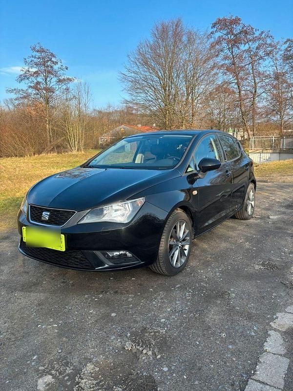 Gebraucht Seat Ibiza 105 PS (77 kW) 2015 Schwarz Kleinwagen