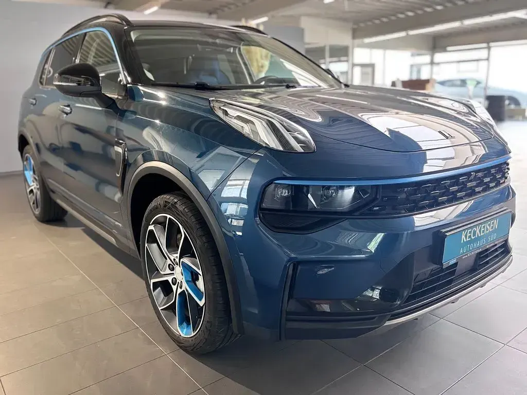 Gebraucht Lynk & Co 01 261 PS (191 kW) 2022 Blau SUV