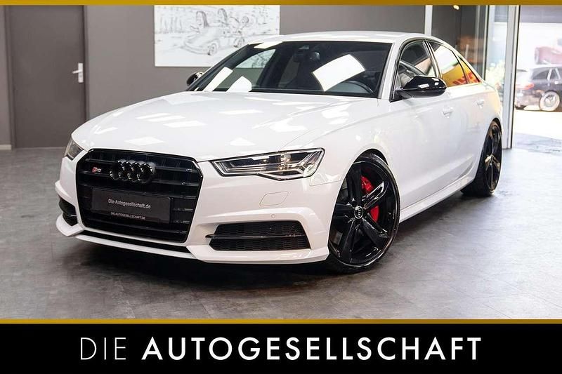 Ibisweiß Gebraucht 2017 Audi S6 Sport Limousine | 42.990 € (Teuer) - Bild 1/2