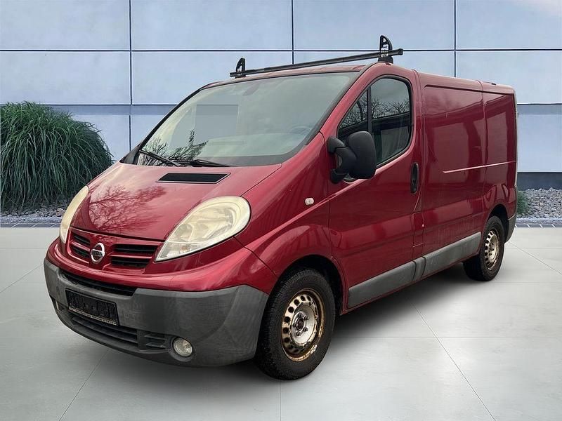 Gebraucht Nissan Primastar 90 PS (66 kW) 2009 Rot Van / Kleinbus