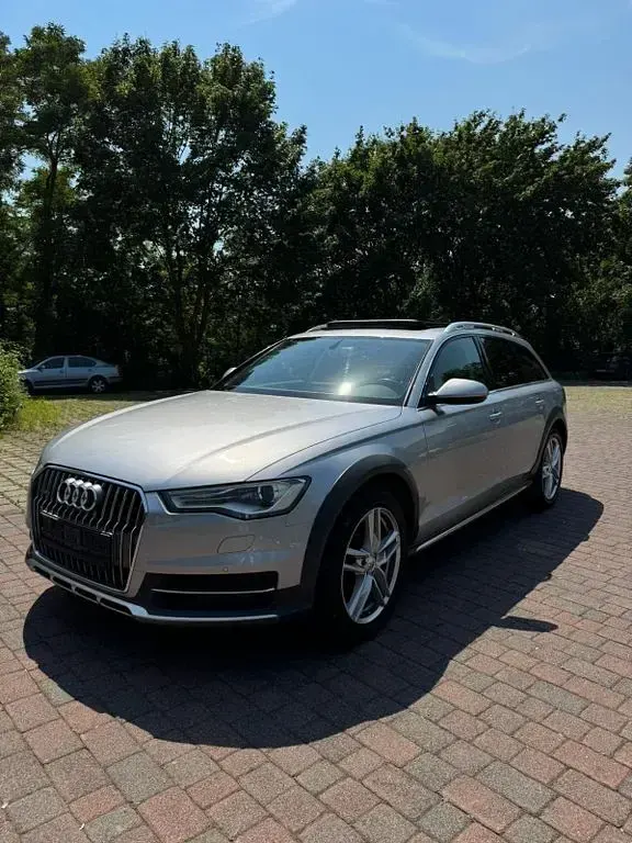 Gebraucht Audi A6 Allroad Performance 272 PS (200 kW) 2016 Silber Kombi