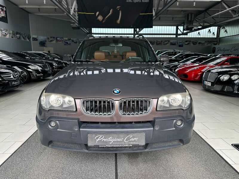 Braun Gebraucht 2005 BMW X3 Shadowline SUV | 3.949 € (Fairer Preis) - Bild 1/4
