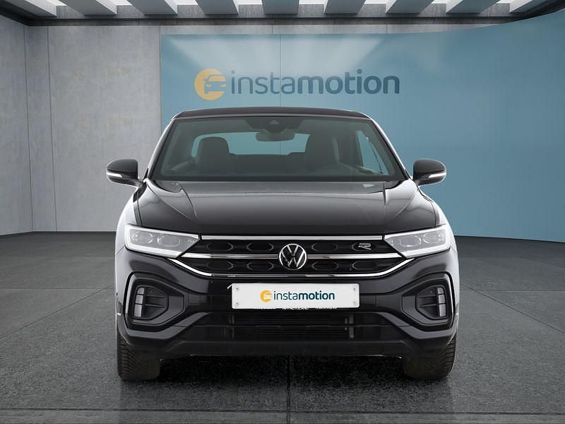 Gebraucht VW T-Roc Cabriolet 150 PS (110 kW) 2025 Schwarz Cabrio