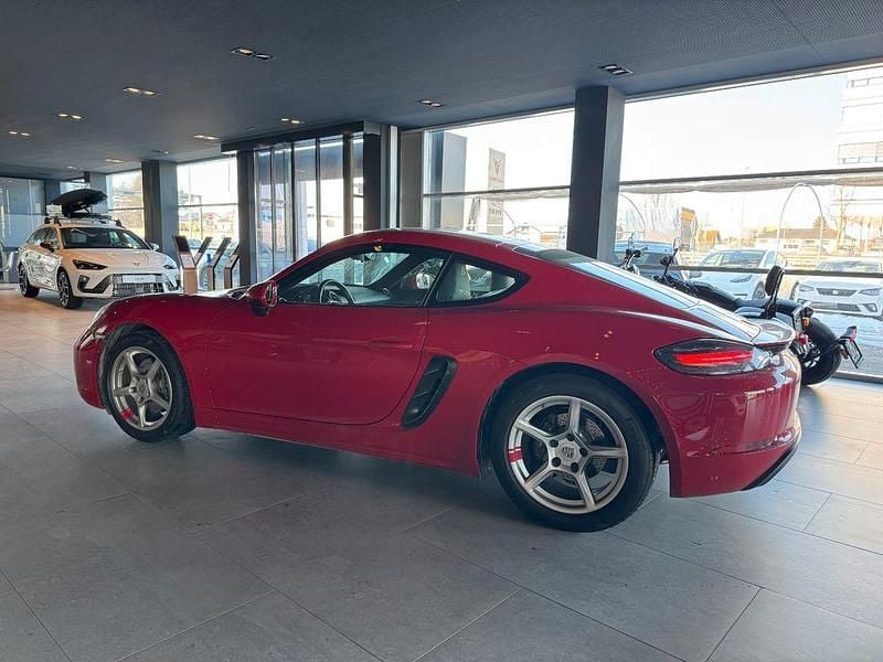 Gebraucht Porsche 718 Cayman 299 PS (219 kW) 2018 Rot Coupé