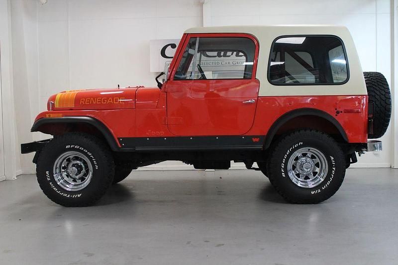 Gebraucht Jeep CJ 1977 Orange SUV