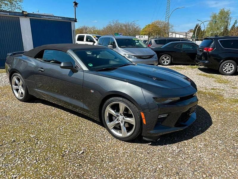Grau Gebraucht 2017 Chevrolet Camaro SS Cabrio | 35.999 € (Guter Preis) - Bild 1/4