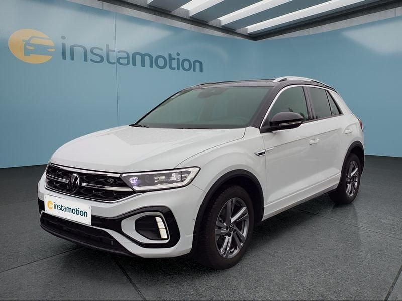 Gebraucht VW T-Roc 150 PS (110 kW) 2025 Weiß SUV