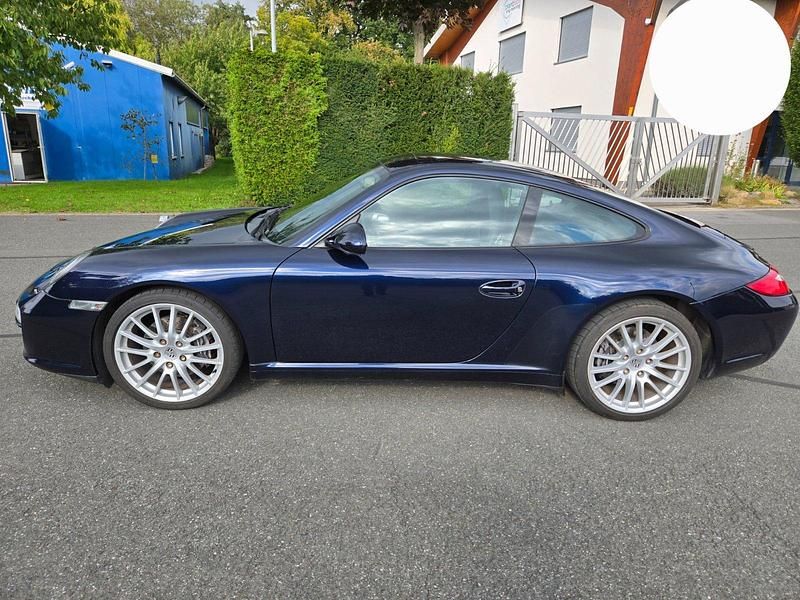 Blau Gebraucht 2009 Porsche 911 Carrera Coupé | 54.500 € (Fairer Preis) - Bild 1/4