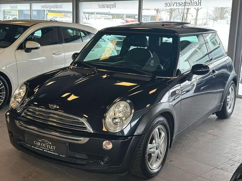 Gebraucht Mini Cooper 116 PS (85 kW) 2005 Schwarz Kleinwagen