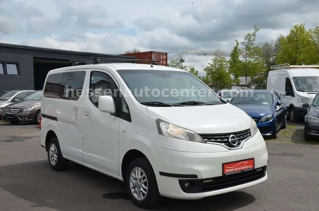 Gebraucht Nissan NV200 Tekna 110 PS (80 kW) 2014 Weiß Van / Kleinbus